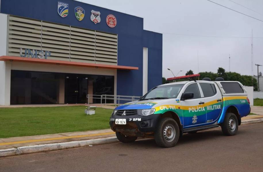 Vilhena registra dois casos de esfaqueamento; num deles, policial salvou homem ferido pela esposa