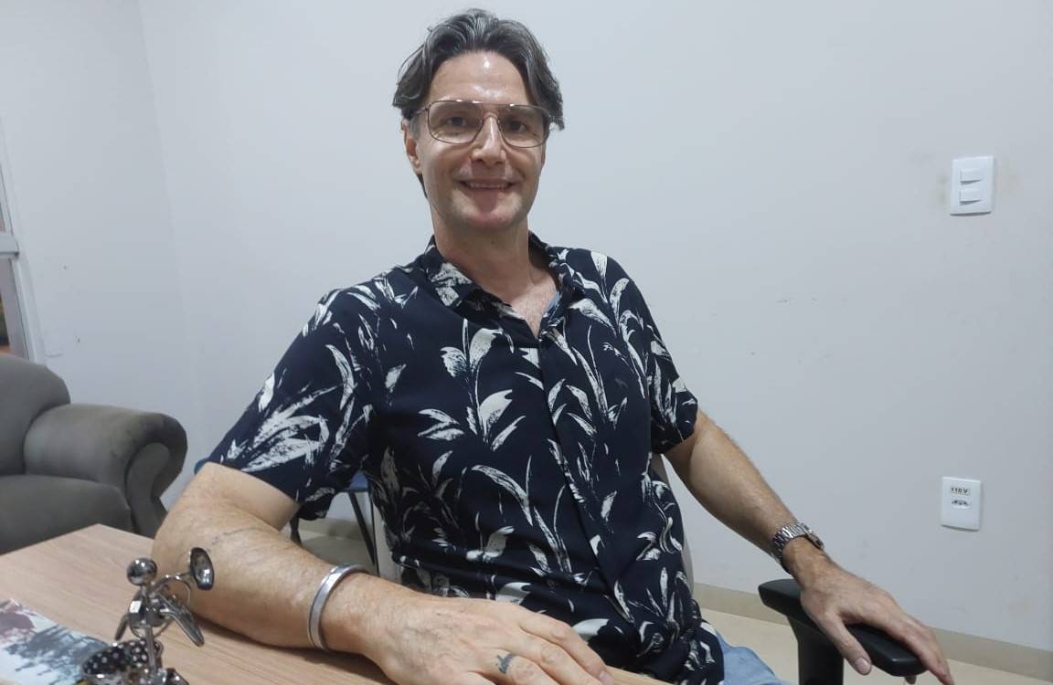 Juiz-poeta de Vilhena fala ao FOLHA DO SUL ON LINE às vésperas do lançamento de novo livro