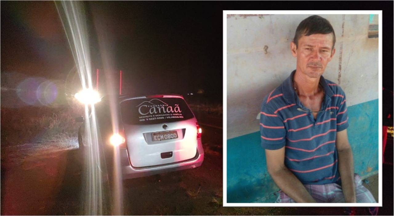 Identificado homem de 55 anos que morreu atropelado quando tentava atravessar a BR 364, em Vilhena