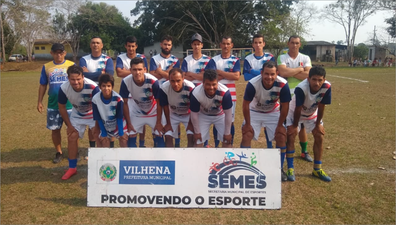 Jogando em casa, Cruzeirinho conquista o Campeonato Rural de Vilhena 2022; a decisão aconteceu na tarde de ontem
