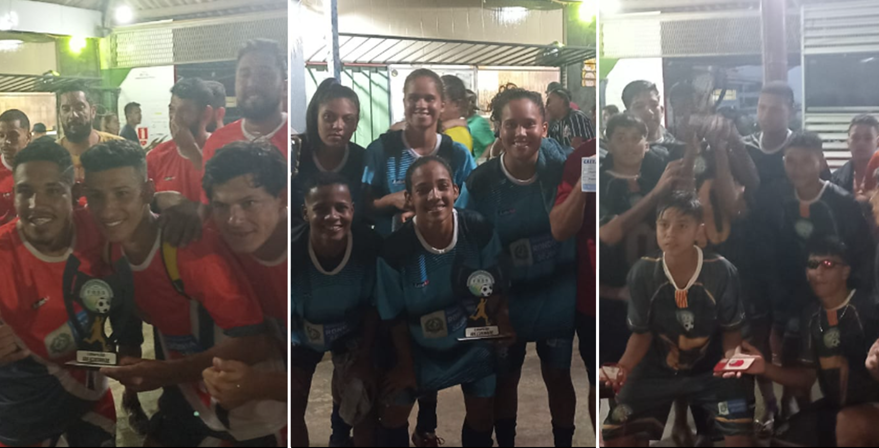 Vilhena marca presença nas finais do Torneio Regional e vence no Masculino e no Feminino; no sub-15 o campeão foi de Chupinguaia