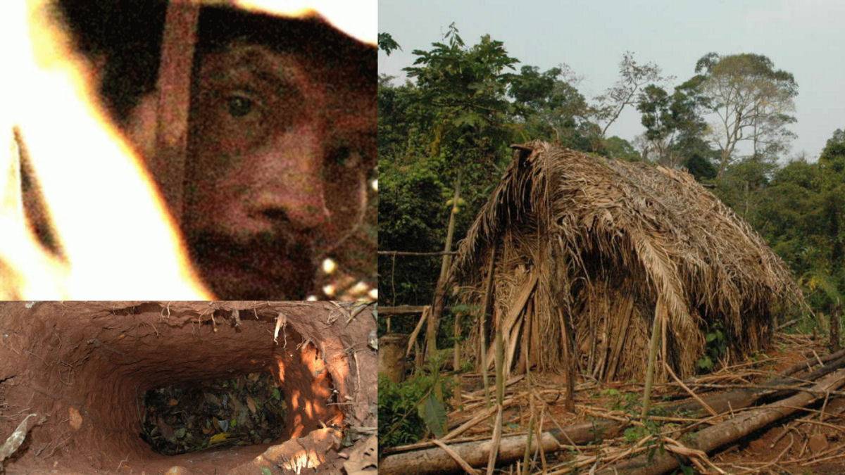 “Índio do buraco”: Polícia Federal examina local da morte de indígena na região de Chupinguaia