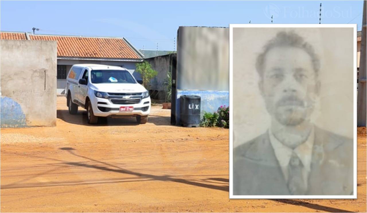 Cego e diagnosticado com câncer esta semana, agricultor de 83 anos é encontrado pela empregada morto em casa