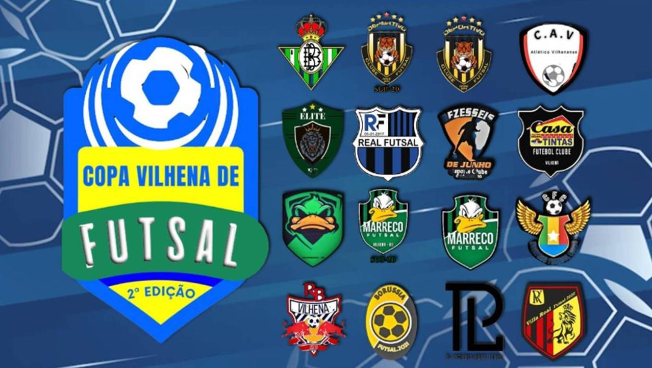 Segunda edição da Copa Vilhena de Futsal vai distribuir mais de R$ 7 mil em premiação