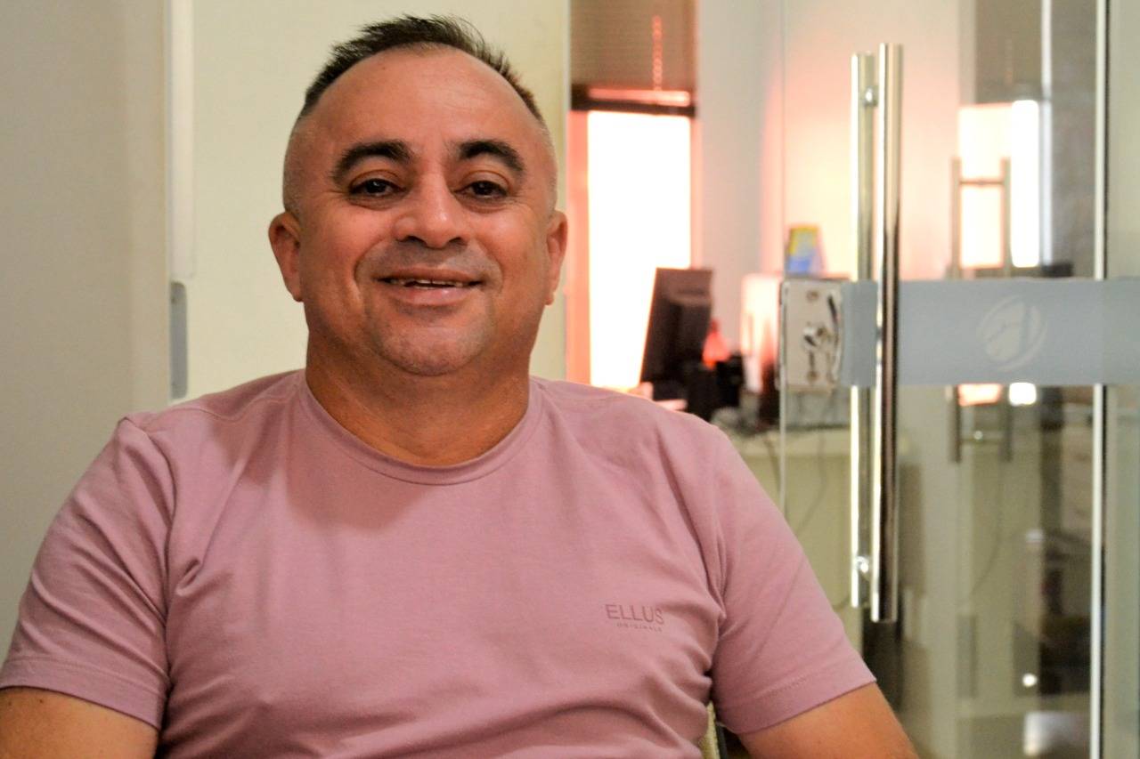 Candidato a deputado estadual, capitão do Corpo de Bombeiros defende construção de hospital e implantação do SAMU em Vilhena