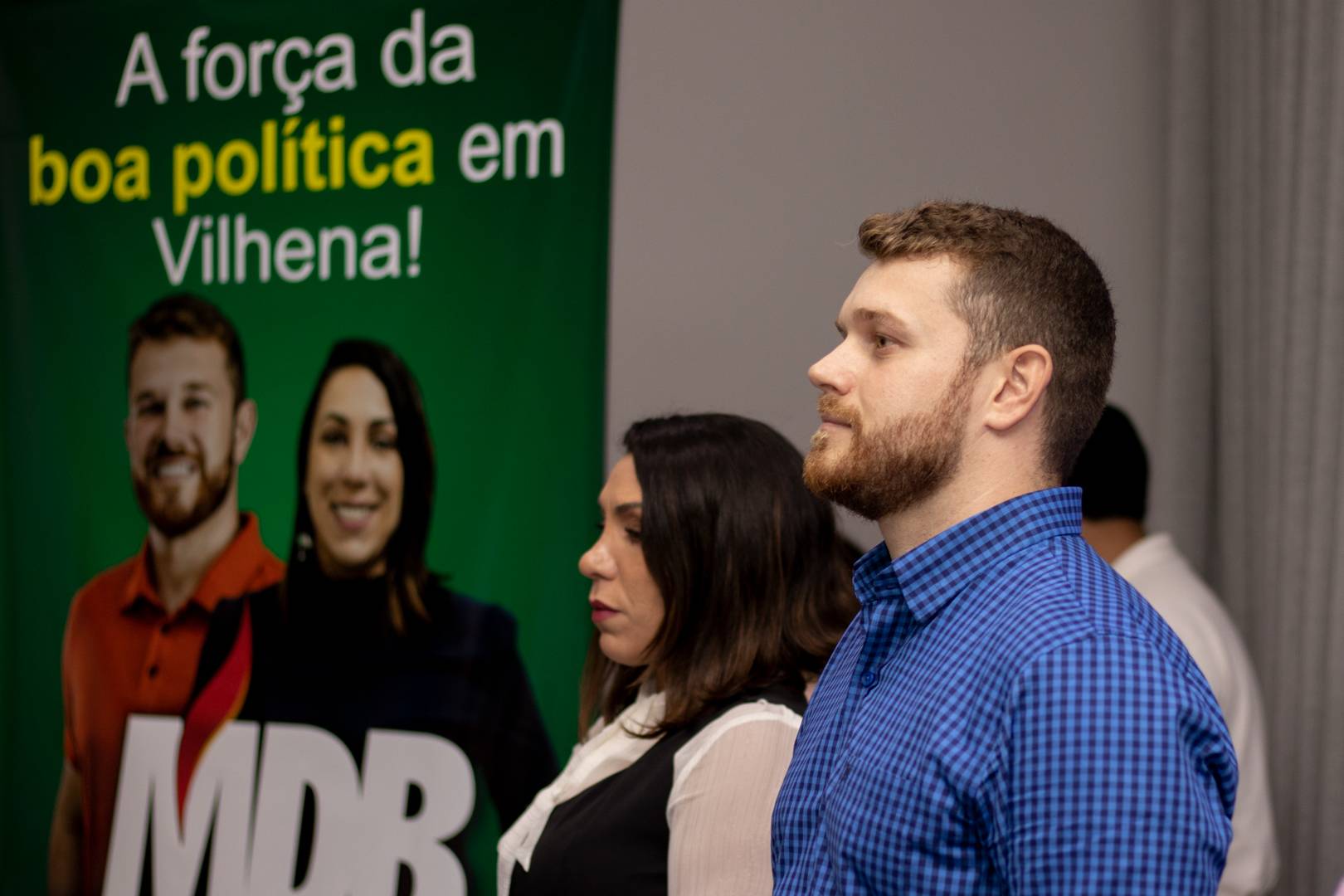 Eleições suplementares de Vilhena: presidente do MDB garante que partido terá candidato a prefeito