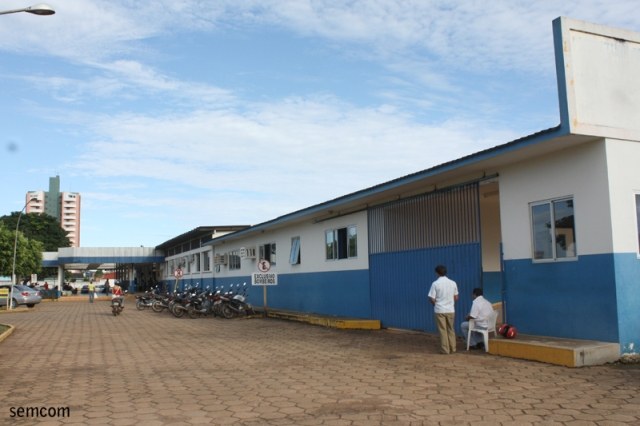 Hospital Regional de Vilhena passará por reforma; obra vai custar R$ 208 mil