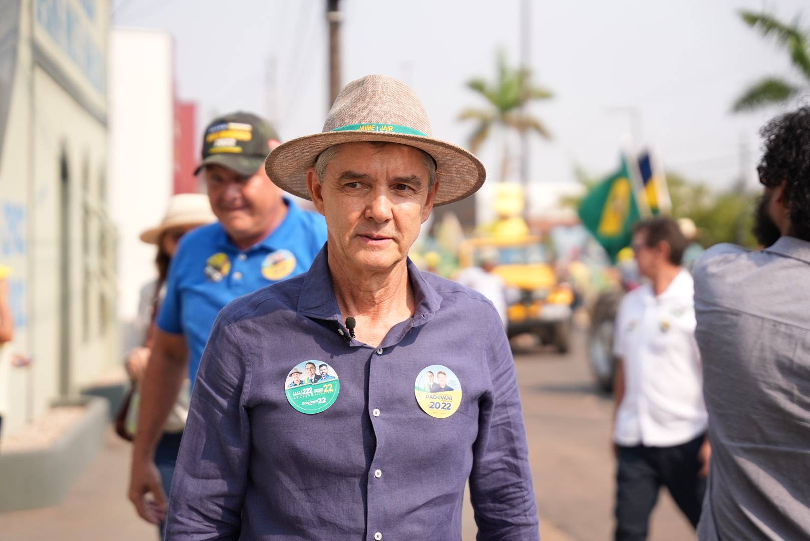 PROPOSTAS: Jaime Bagattoli defende revisão da carga tributária e a regularização fundiária em Rondônia