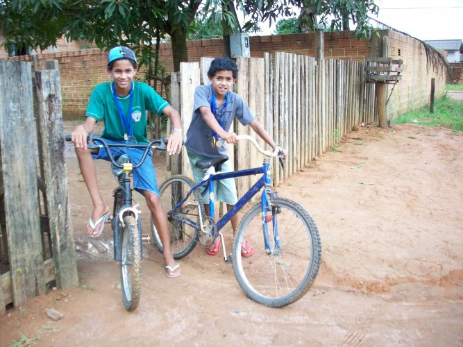 Campeões estaduais de ciclismo do Joer 2010 não tem bicicletas para competir