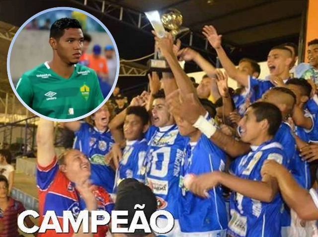 LUTO NO FUTEBOL: ex-jogador do Cuiabá e da base do VEC (RO) morre afogado no Mato Grosso