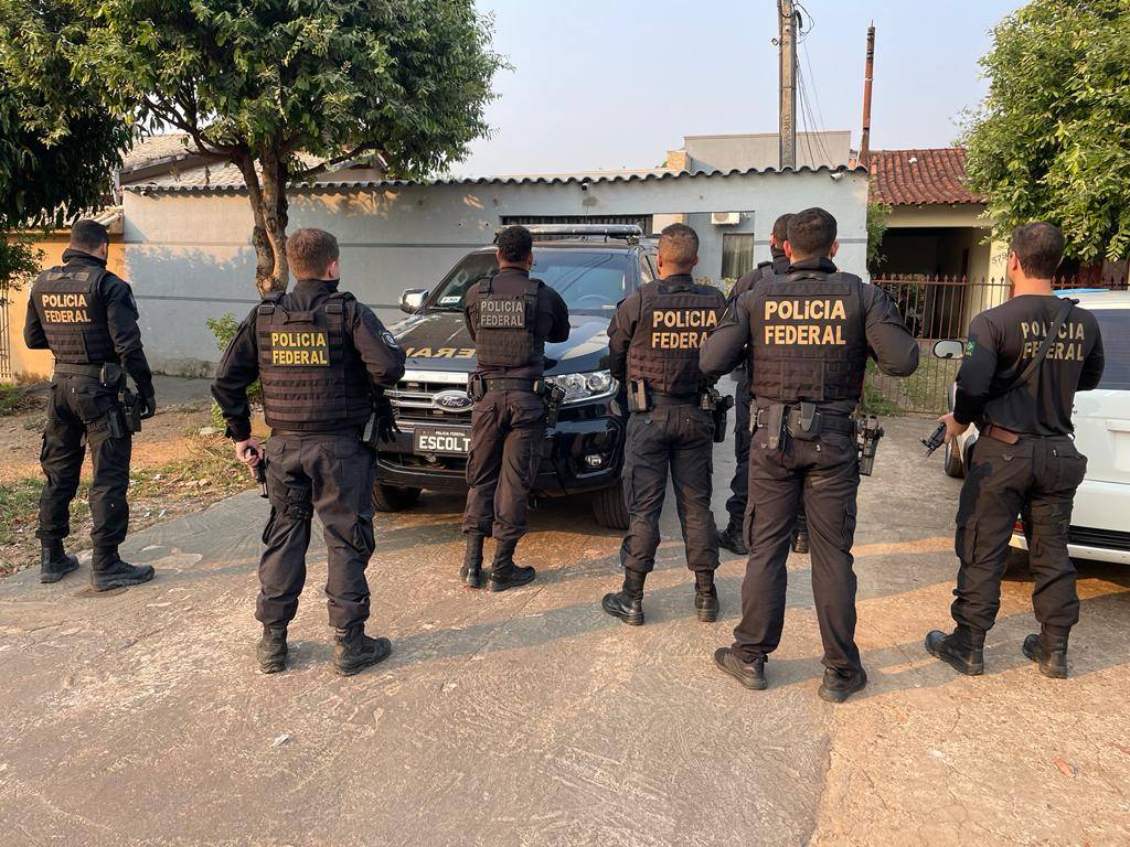 Investigação que começou após Bombeiro baleado em Cacoal leva PF a deflagrar operação contra comércio ilegal de diamantes