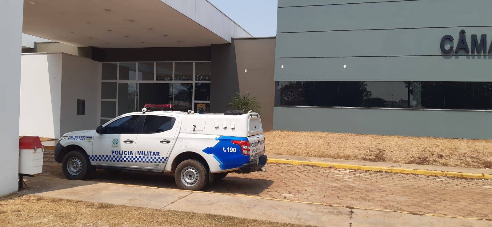 Após virar caso de polícia, briga entre prefeito e vereador em Vilhena pode ter desdobramentos graves para todos; entenda