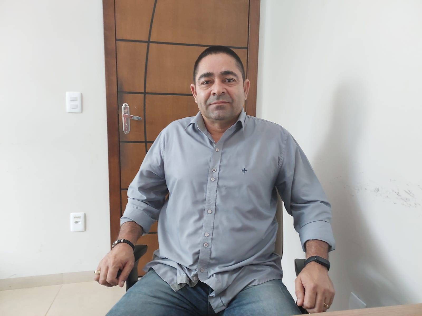 Em visita a Vilhena, coronel da PM que é candidato a vice-governador de Rondônia prevê Léo Moraes no segundo turno