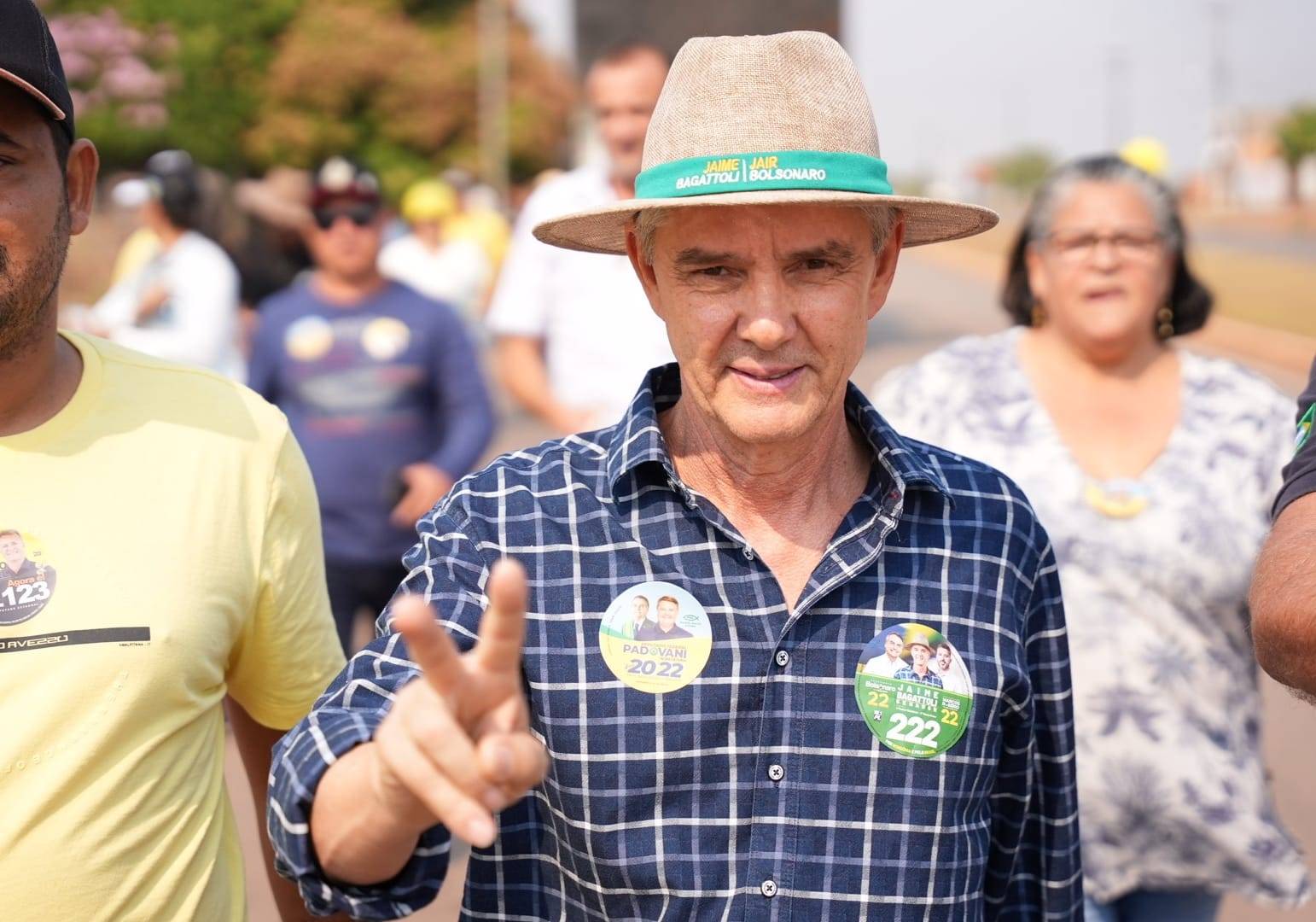 PROPOSTAS: Jaime Bagattoli defende medidas para combater a pobreza no Estado de Rondônia