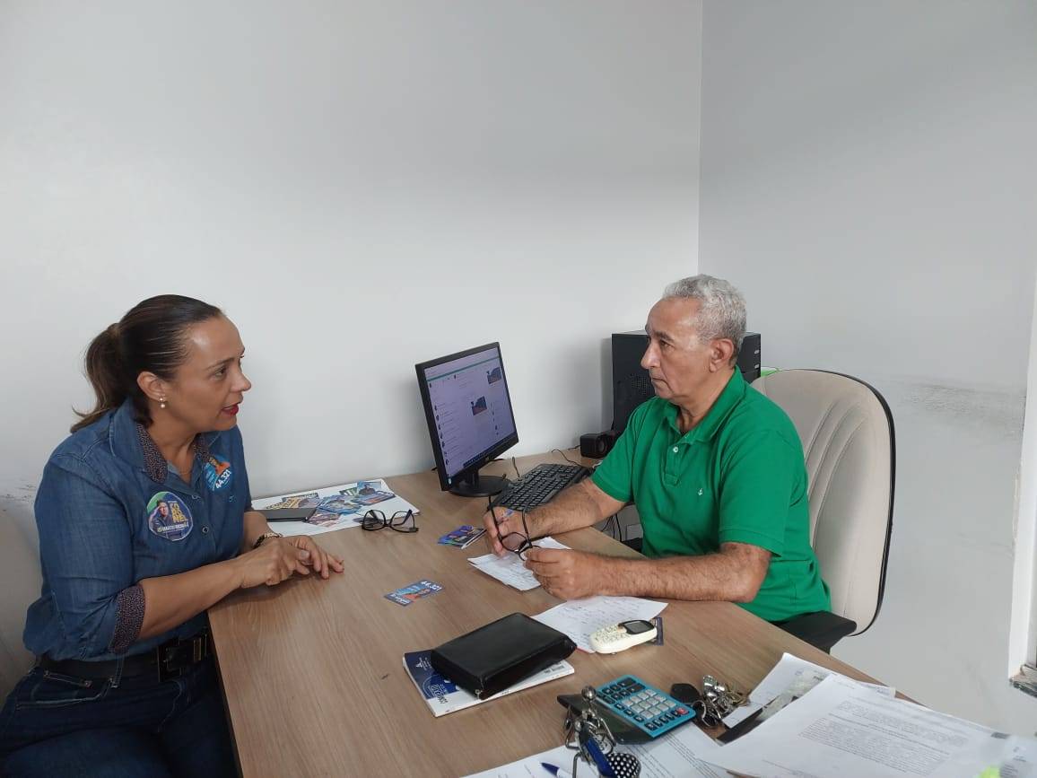 Buscando a reeleição, deputada Rosangela Donadon fala da relação difícil com prefeito e demonstra otimismo