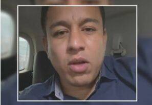 ASSISTA: em vídeo nas redes sociais, prefeito de Cacoal revela que ônibus com vários pacientes se envolveu em acidente na BR 364