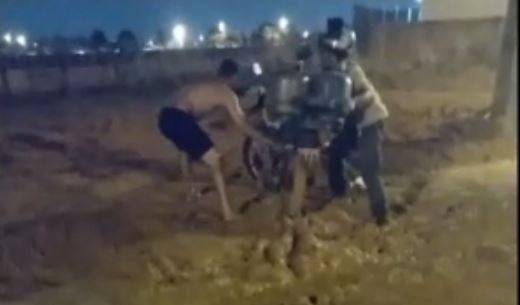 VÍDEO: moradores se revoltam com bairro transformado em “atoleiro”, acionam MP e nem entregadores querem mais levar encomendas