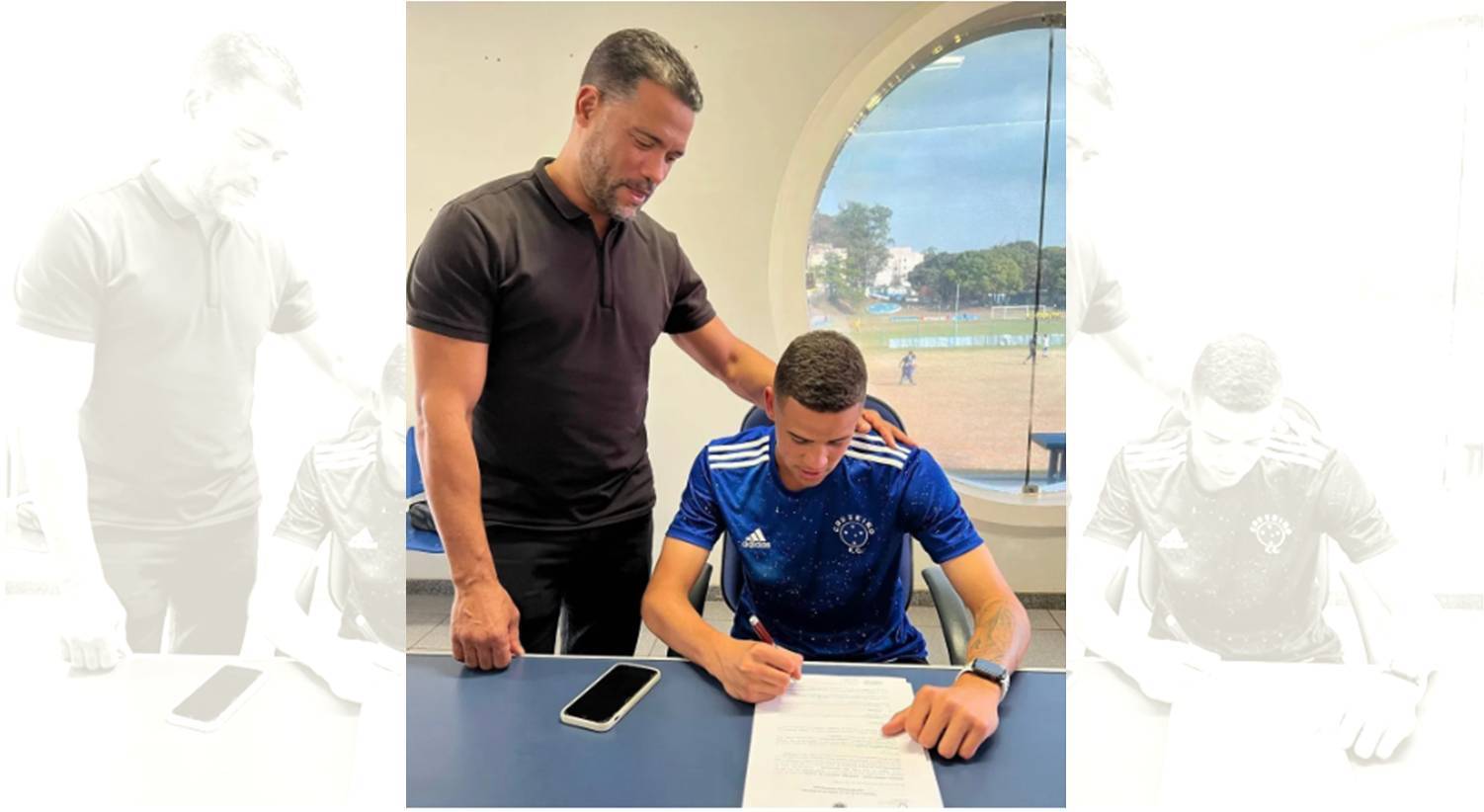 Rondoniense Arielson assina com o Cruzeiro e avisa: "Espero conquistar grandes títulos"