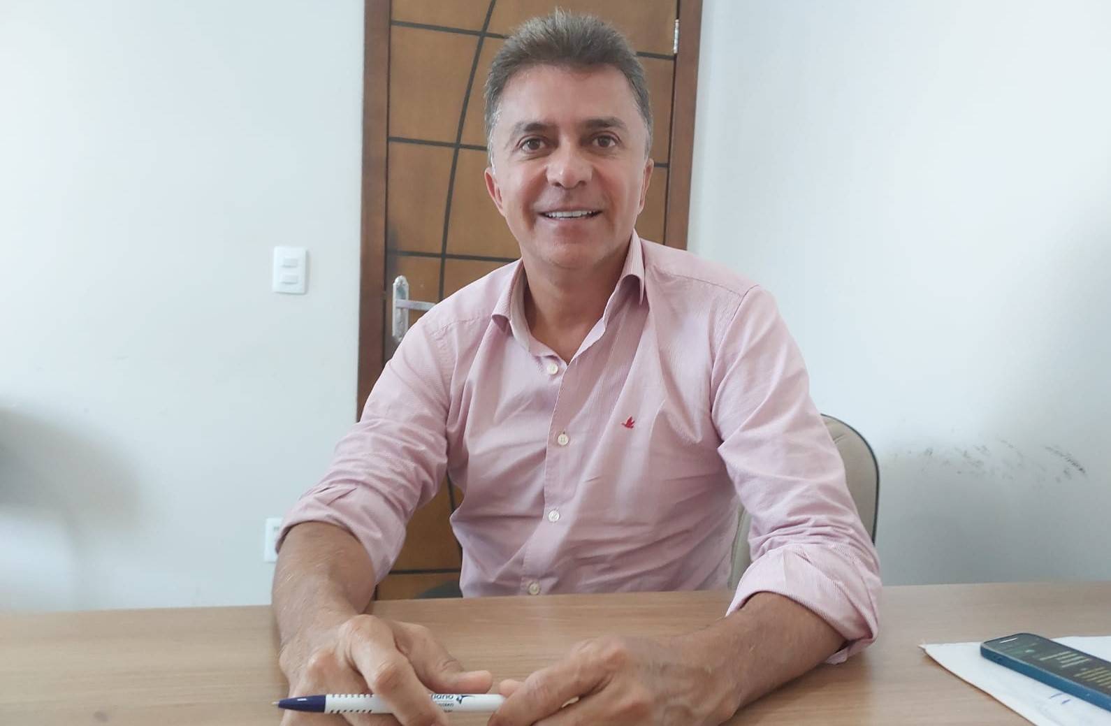 Tentando voltar ao Senado, Expedito comenta pesquisa, demonstra confiança e promete mudar critério de escolha de ministros do STF
