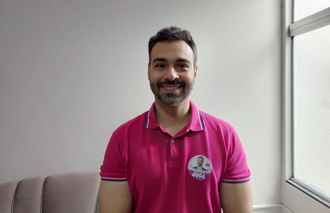Liderança emergente na política de Rondônia, Vinícius Miguel visita o Cone Sul em campanha para deputado federal