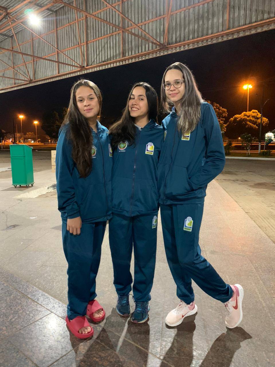 Atletas da AVV integram a Seleção rondoniense que irá disputar o Campeonato Brasileiro de Seleções Estaduais de Voleibol