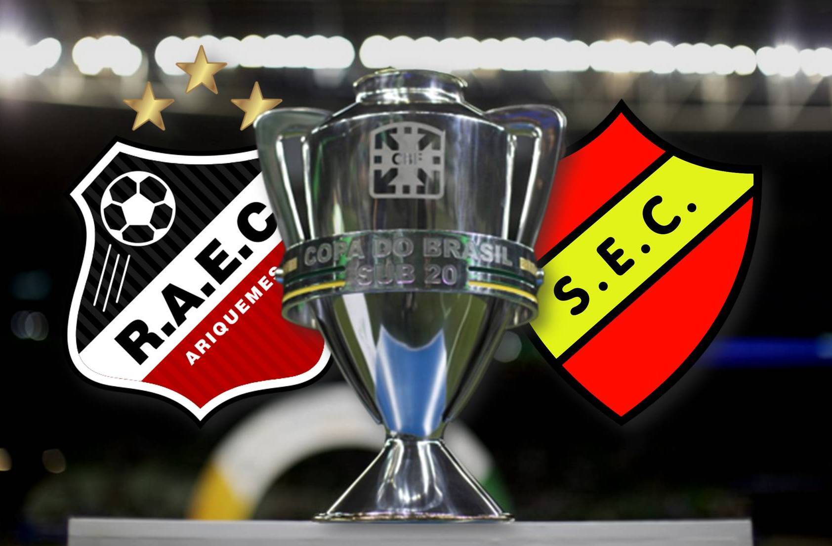 CBF divulga tabela da primeira fase da Copa do Brasil Sub-20; Real Ariquemes estreia em casa diante do Santana-AP