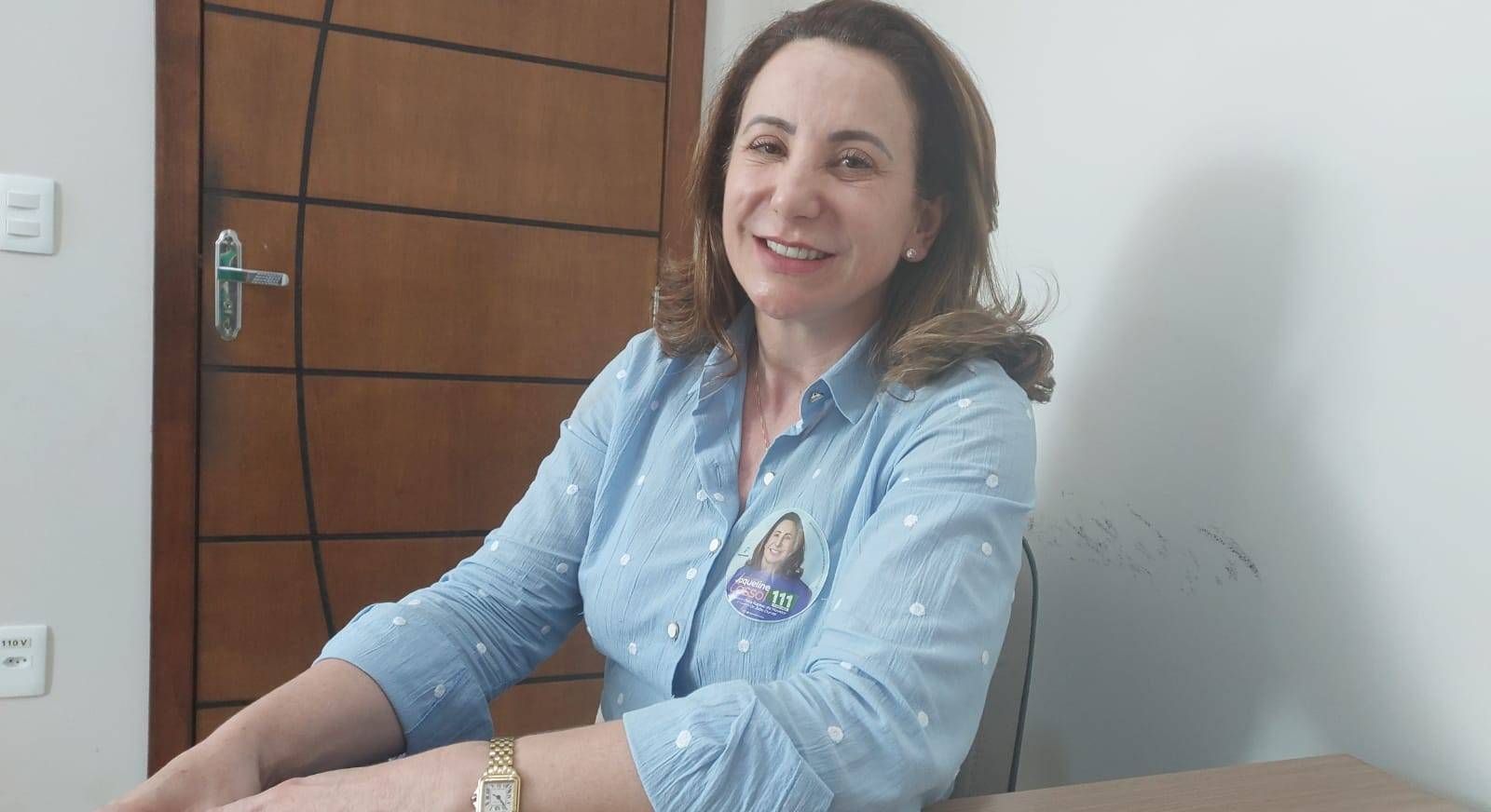 Candidata a senadora, Jaqueline Cassol anuncia curso gratuito de Direito em Vilhena e crava: “vamos ganhar esta eleição”
