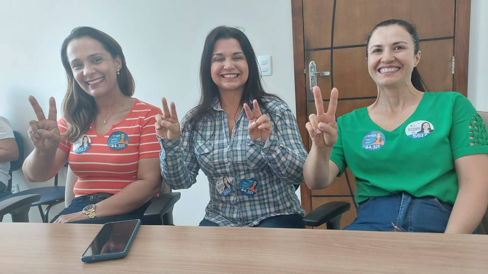 FORÇA FEMININA: deputada e ex-prefeita apoiam candidatura de cunhada na disputa pela prefeitura de Vilhena