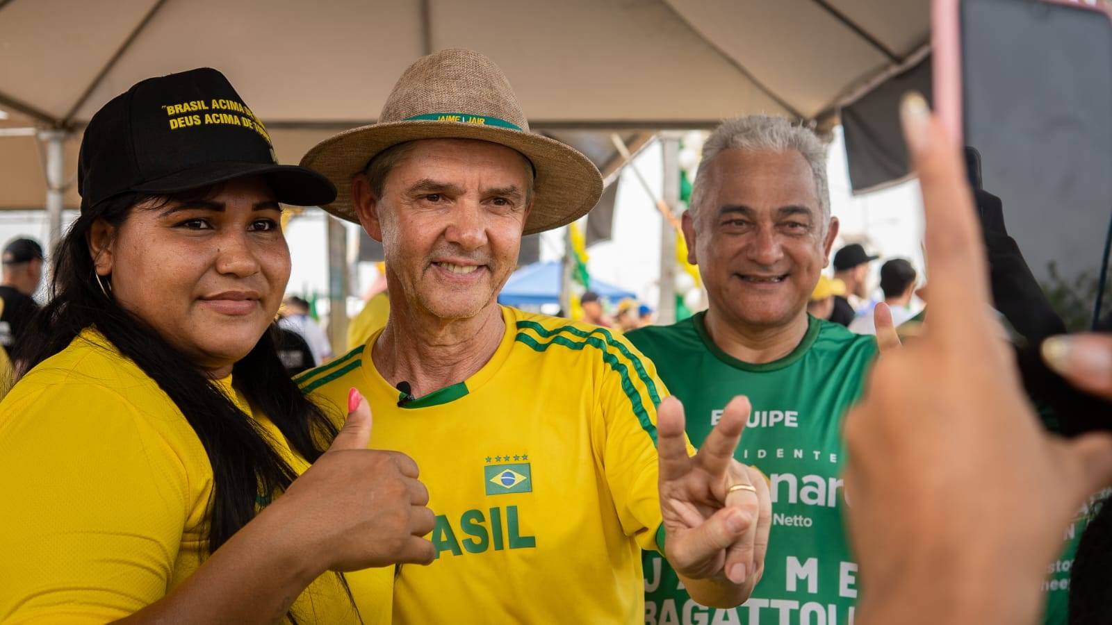 DIREITA: Jaime Bagattoli escolhe Pastor Valadares como primeiro suplente ao Senado
