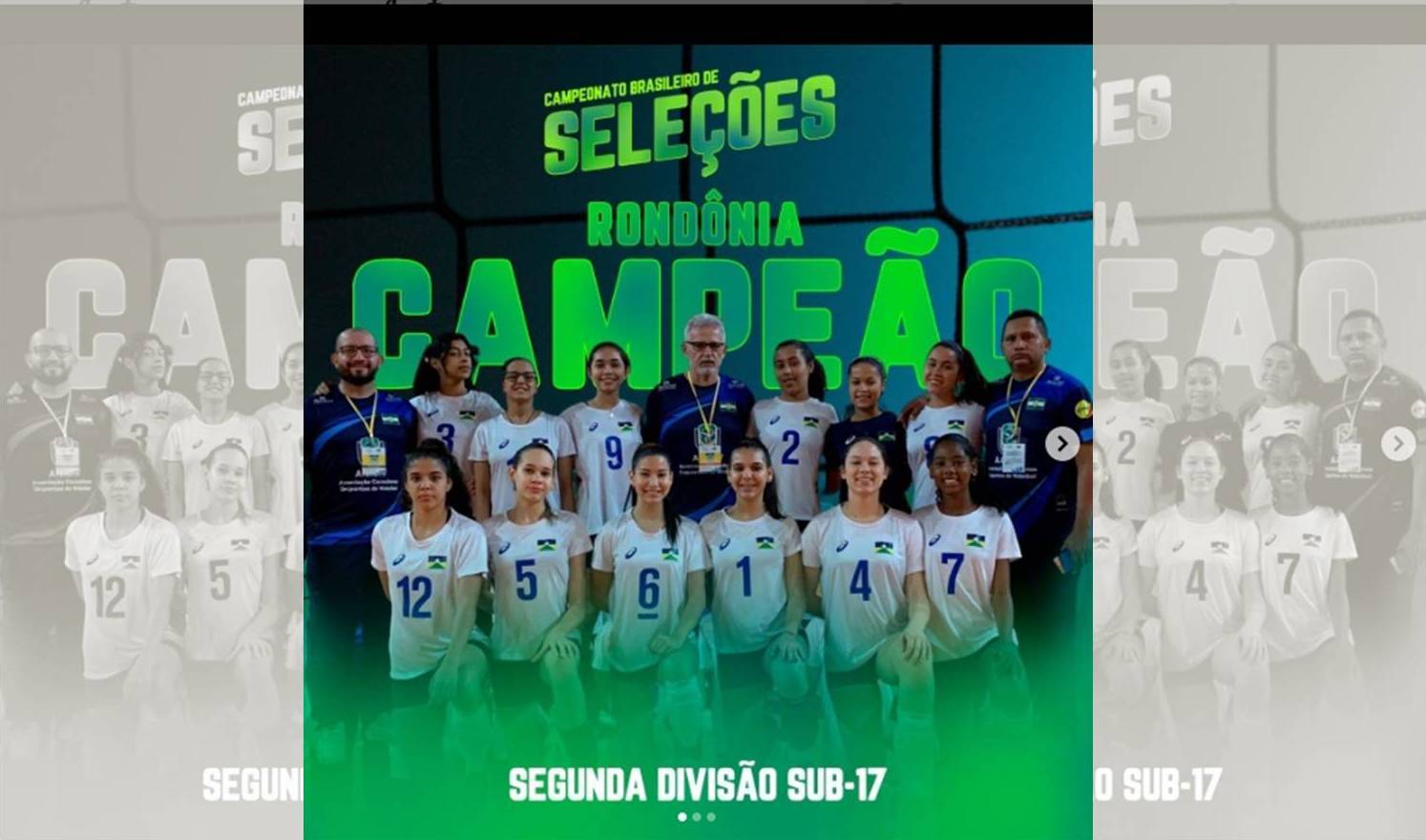 VÍDEO: Rondônia vence Maranhão na decisão do Brasileiro de Vôlei Feminino Sub-17 - 2ª Divisão e conquista o título no Acre