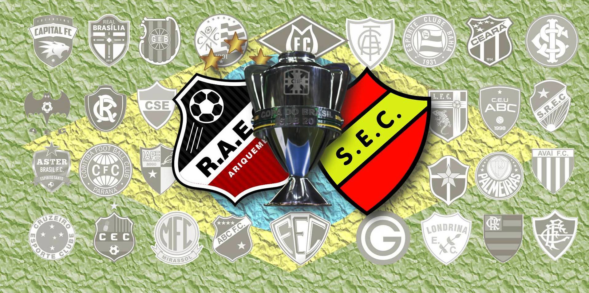 Em jogo único por vaga na segunda fase da Copa do Brasil Sub-20, Real Ariquemes recebe na quarta-feira o Santana