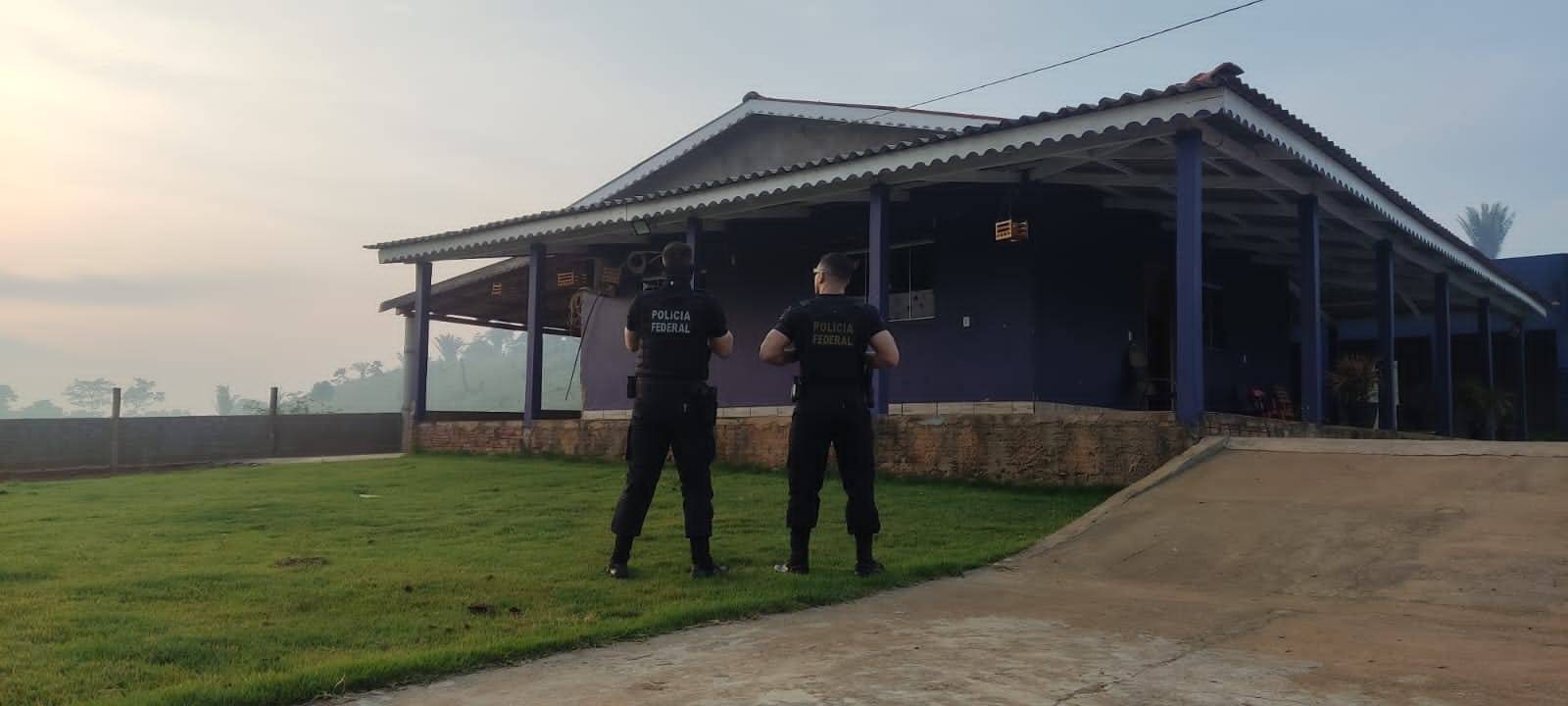 PF deflagra operação contra “coiotes” que enviavam brasileiros para os EUA; mandados foram cumpridos em três cidades de Rondônia