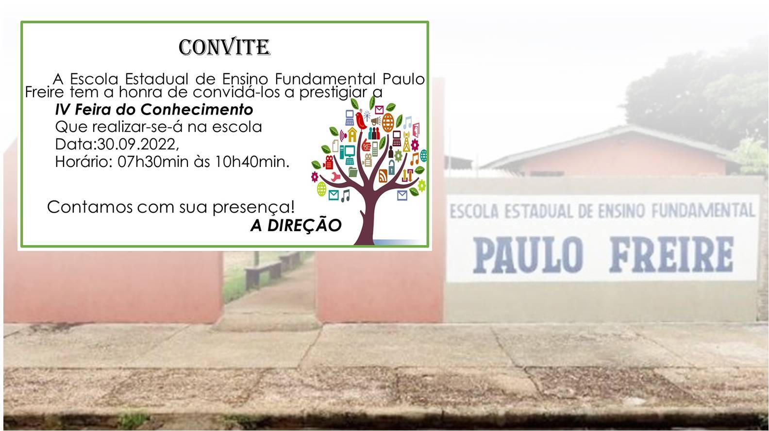 Escola vilhenense com melhor IDEB nas séries finais do Ensino fundamental, realiza a IV edição da Feira do Conhecimento