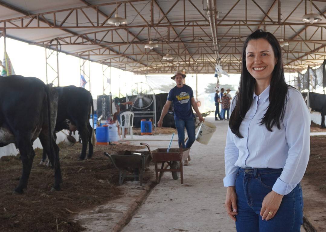 Rosani Donadon compromete-se com a revisão da política ambiental e mais apoio ao produtor rural