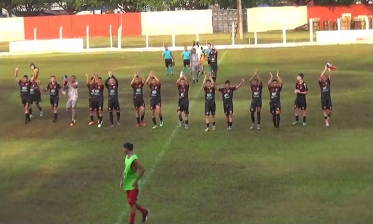 Real Ariquemes goleia o Santana-AP e se classifica para a segunda fase da Copa do Brasil Sub-20