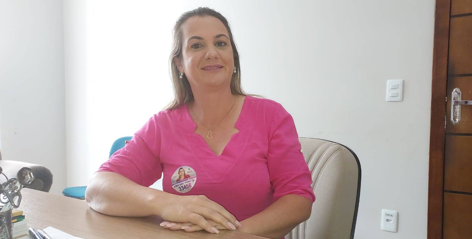 Estreando na política e com chances reais de se eleger deputada estadual, professora de Vilhena demonstra confiança