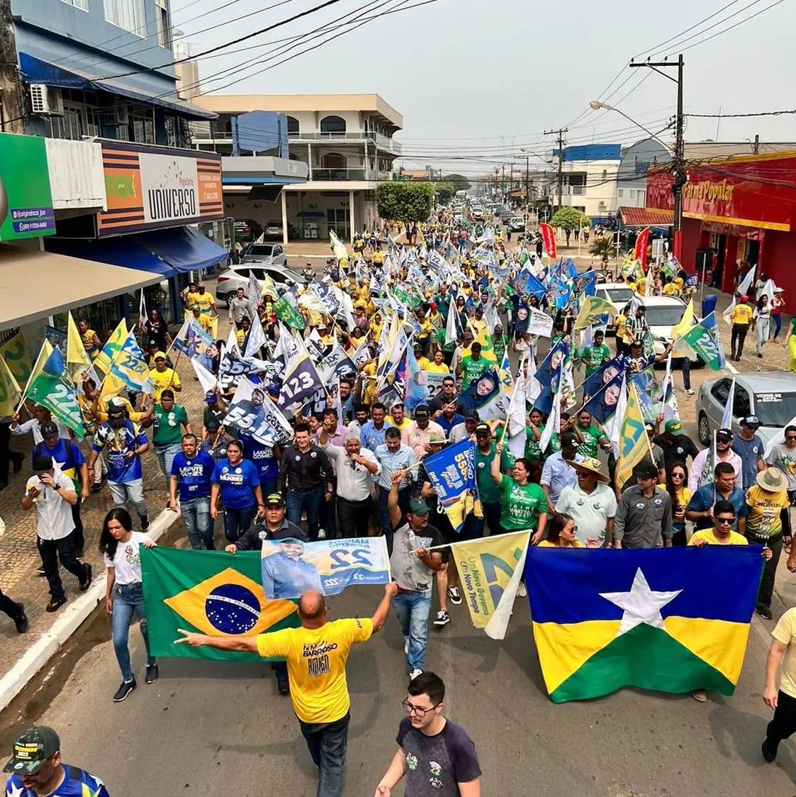 INTENÇÃO: Pesquisas para senador em Rondônia buscam desacreditar Jaime Bagattoli