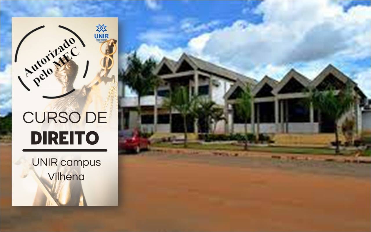 Finalmente: após visita de técnicos do MEC, curso de Direito é autorizado no campus da UNIR, em Vilhena
