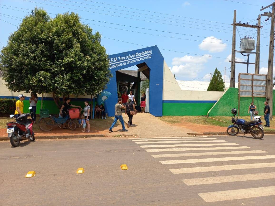 Votação segue tranquila em Cerejeiras, o segundo maior colégio eleitoral do Cone Sul e cidade mais bolsonarista de Rondônia