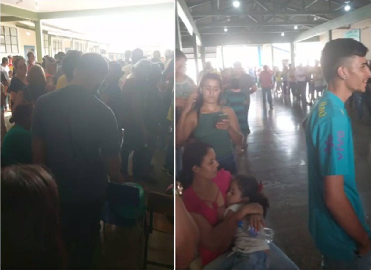 Filas atrasam votações em cidades do Cone Sul, mas eleitores que chegarem até as 16:00h receberão senhas