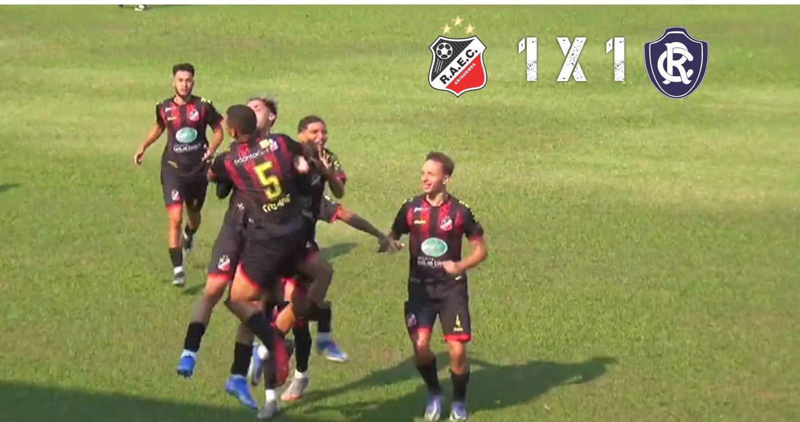 Real Ariquemes e Remo ficam no empate pela segunda fase da Copa do Brasil Sub-20