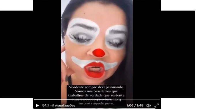 ASSISTA: após vídeo viralizar no Brasil, dentista de Rondônia que disparou contra nordestinos grava “nota de esclarecimento”