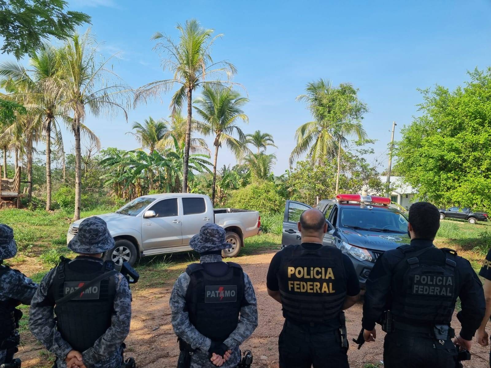 Após apreensão de uma tonelada de Cocaína, Polícia Federal chega a suspeitos e cumpre mandados em cidades de Rondônia