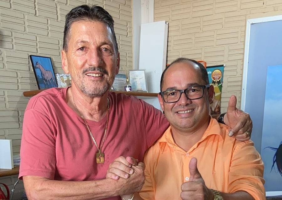 Prefeito interino confirma candidatura à reeleição e anuncia empresário pioneiro em Vilhena como vice