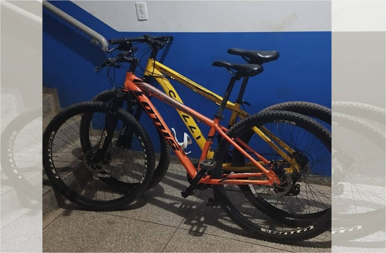 Após dependente químico atacar mulher para roubar bicicleta, polícia prende cinco pessoas por tráfico e receptação