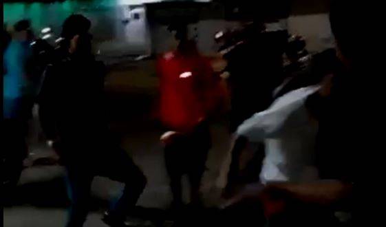 VEJA VÍDEO: pancadaria rola solta em casa noturna de Vilhena e “tira-teima da vingança” já teria sido marcado