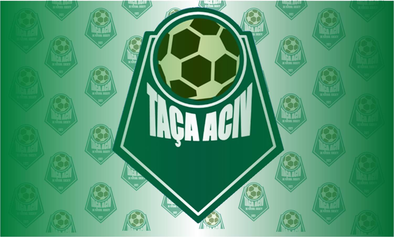 Começa neste final de semana a Taça Aciv 2022; a primeira rodada terá confrontos apenas pelo Torneio Aberto