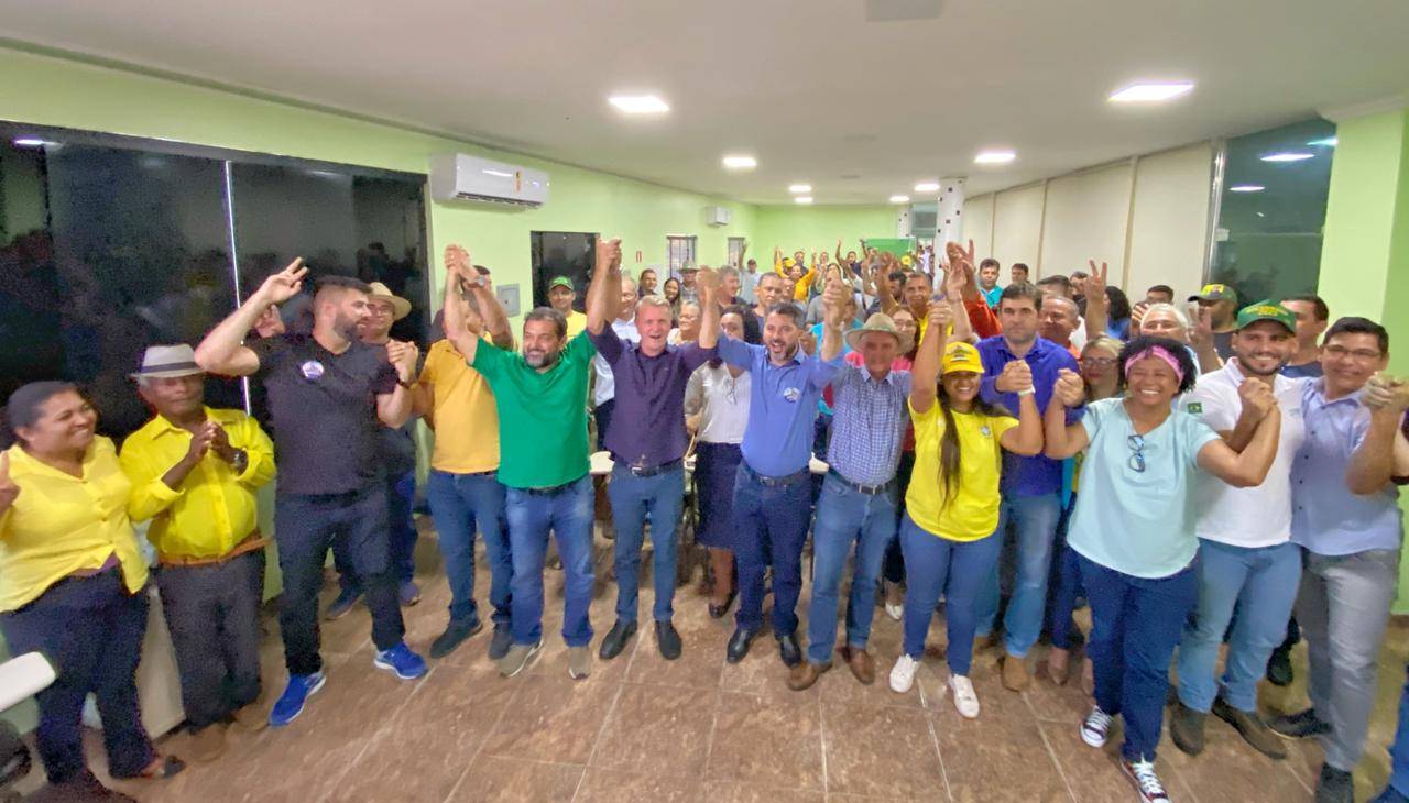 Em encontro da cidade de Ji-Paraná, PSC bate o martelo e vai apoiar Marcos Rogério para governador no segundo turno em RO