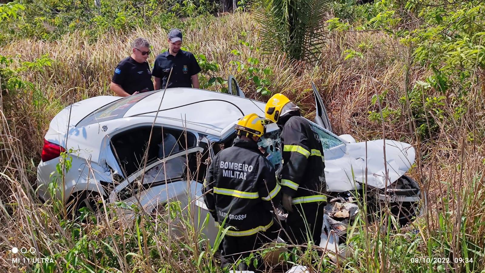 Vilhenense que sobreviveu a acidente em rodovia de MT, mas perdeu esposa e amigo, iria visitar o filho em Cuiabá