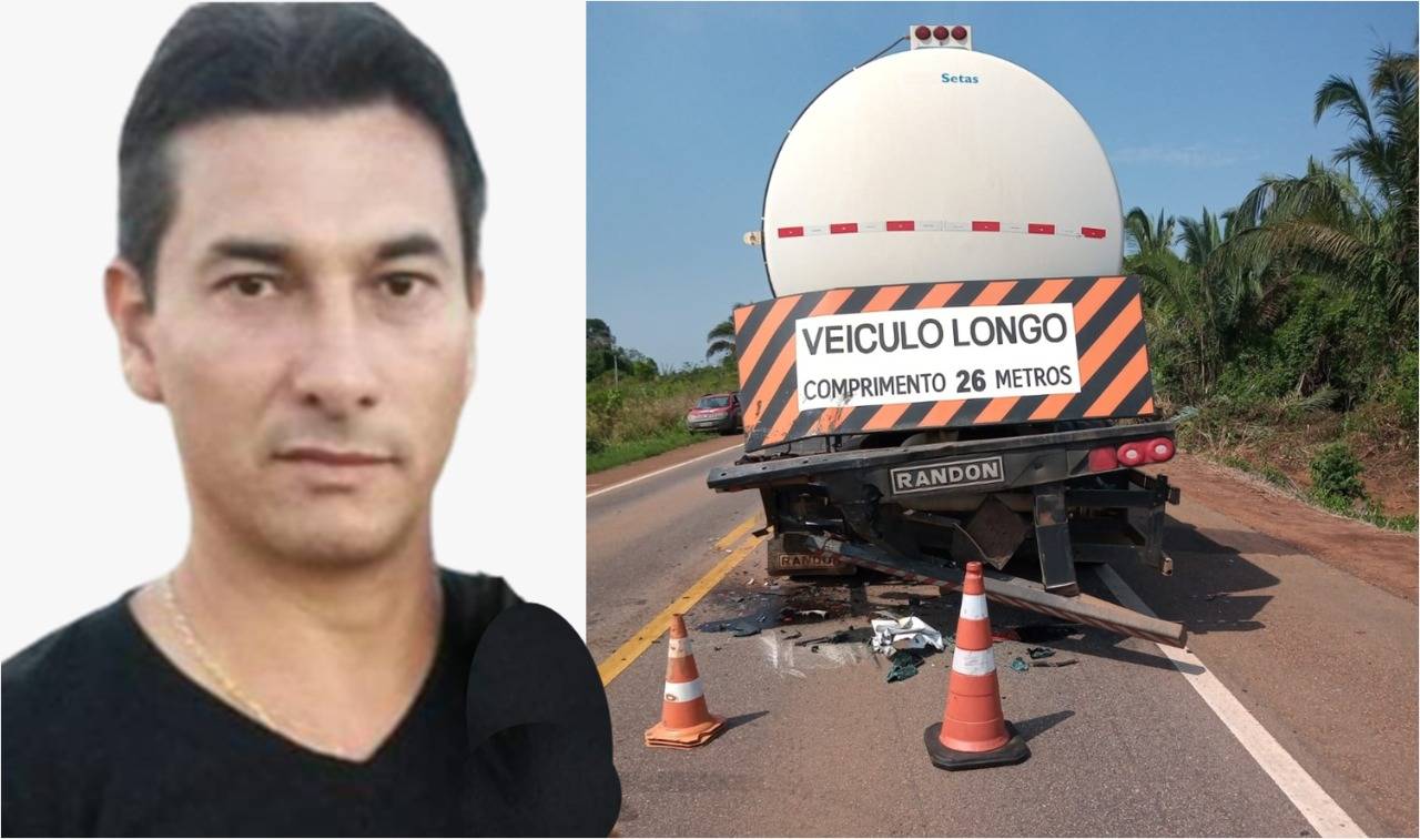 VÍDEO: vilhenense que morreu em acidente hoje em MT já havia perdido filha de 14 anos que lutava contra câncer e contraiu Covid
